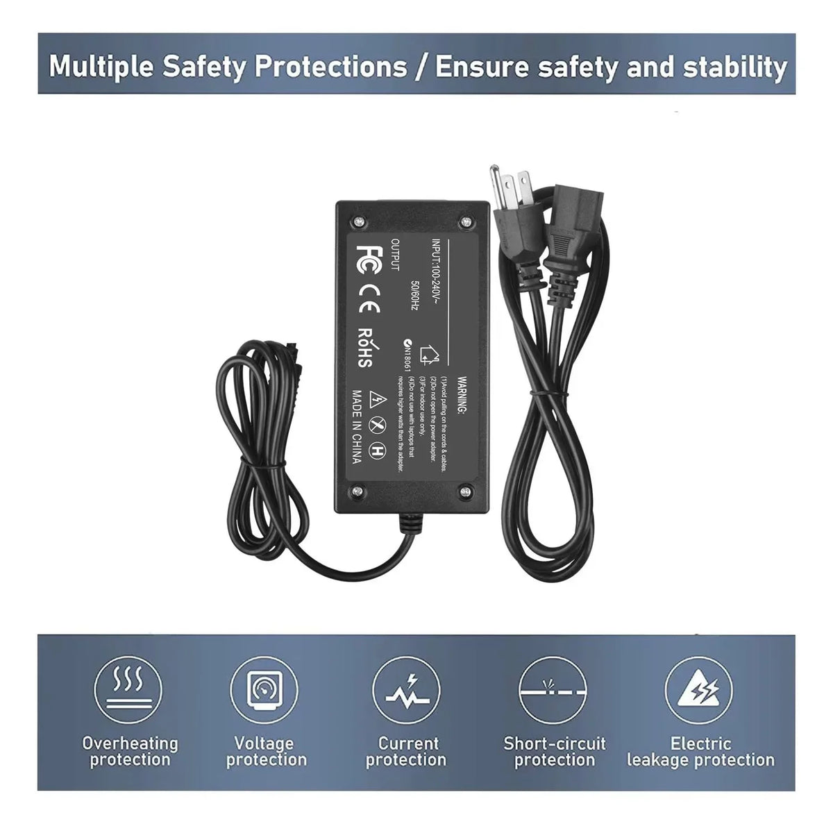 CJP-Geek 90W AC Power Adapter Charger for Probook 4440s 4540S 4545s 6470b 6475b 6570b