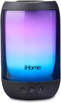 iHome Liquid Bluetooth Speaker with Lights, Color-Changing Portable Speaker