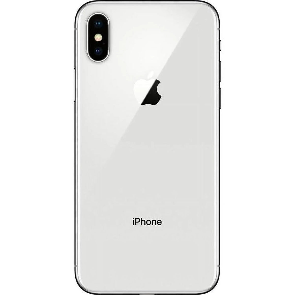 Restored iPhone X 256GB Silver (T-Mobile) (Refurbished)