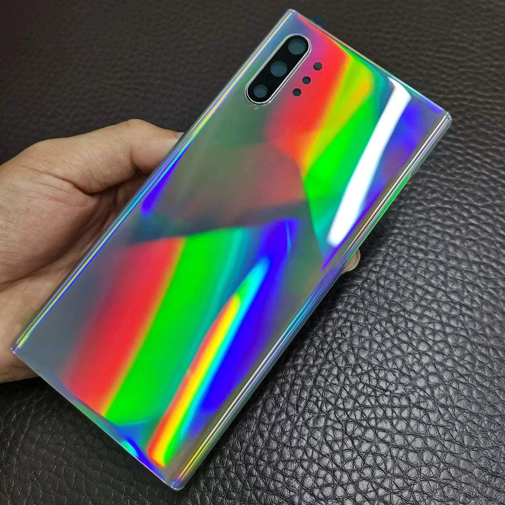 Galaxy Note 10 Plus Back Glass Replacement Door Panel Cover for Galaxy Note10+ 5G 6.8 N976U