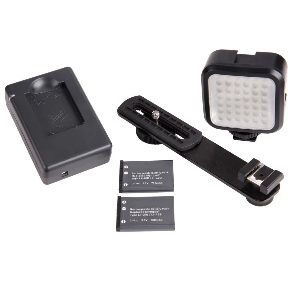 Cyber-shot DSC-W810 Digital Camera + Extra Battery + LED +1 Yr Warranty