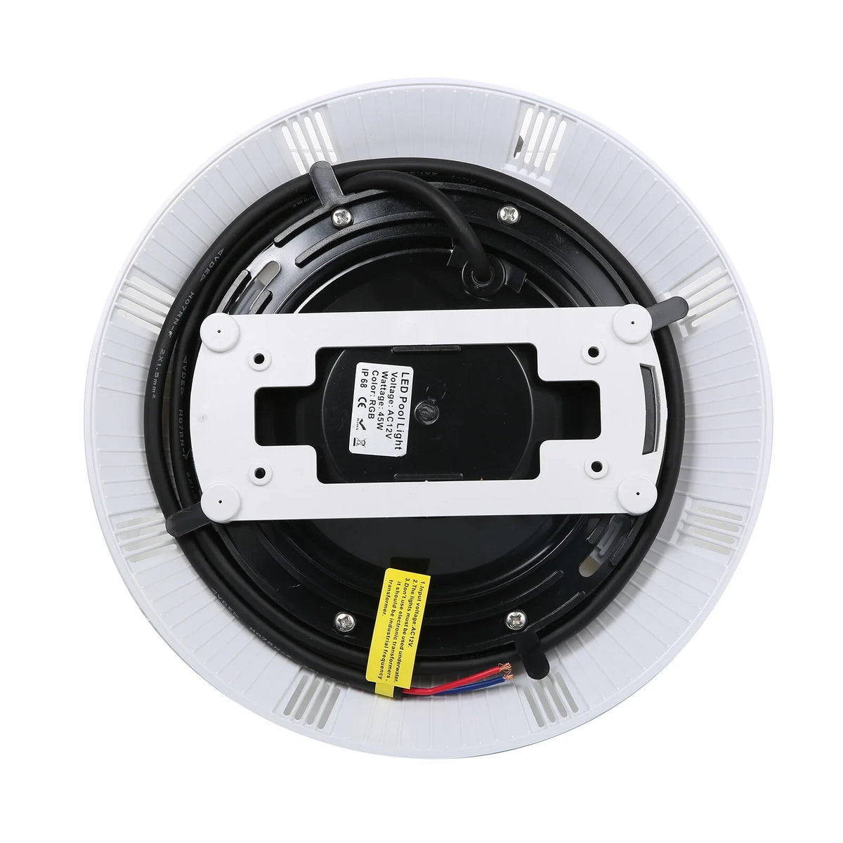 AC12V 45W LED RGB Swimming Pool Lights 7 Color Changing Liquid Lamp IP68 Fluid Pool Light with Remote Control