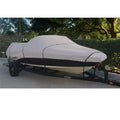 BOAT COVER Compatible for CHRIS CRAFT 217 SCORPION O/B ALL YEARS STORAGE, TRAVEL, LIFT