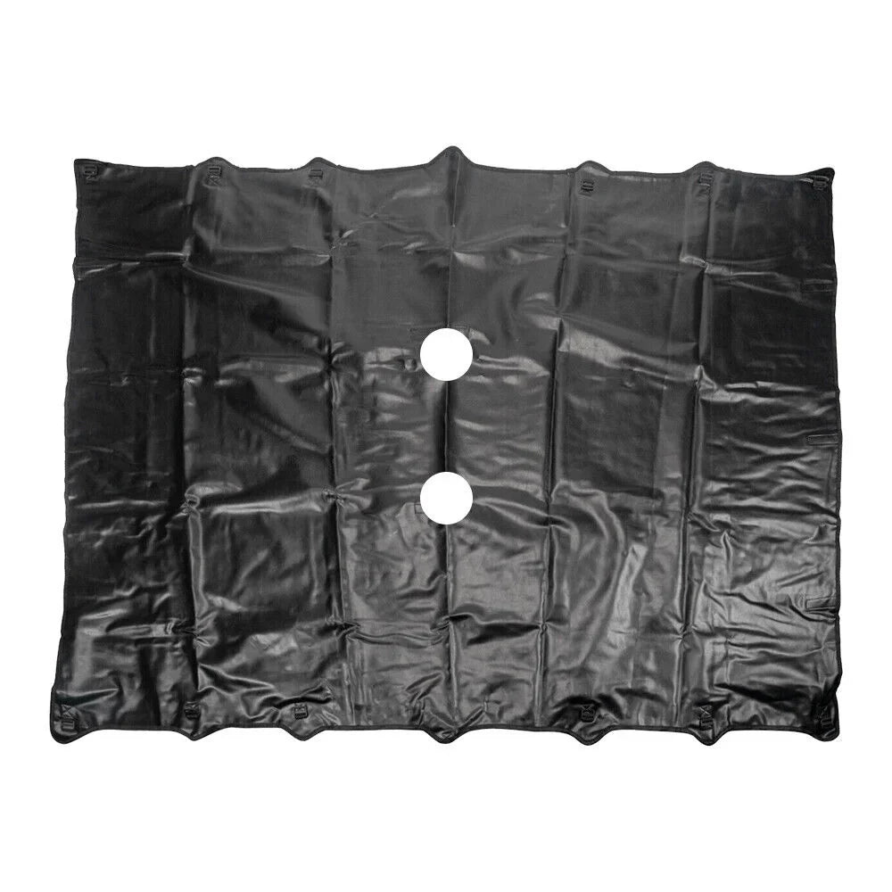 JLLOM Leather Top Sunshade Protection for Jeep Wrangler JK JKU 07-18 - Ultimate Sun Protection for Your Ride