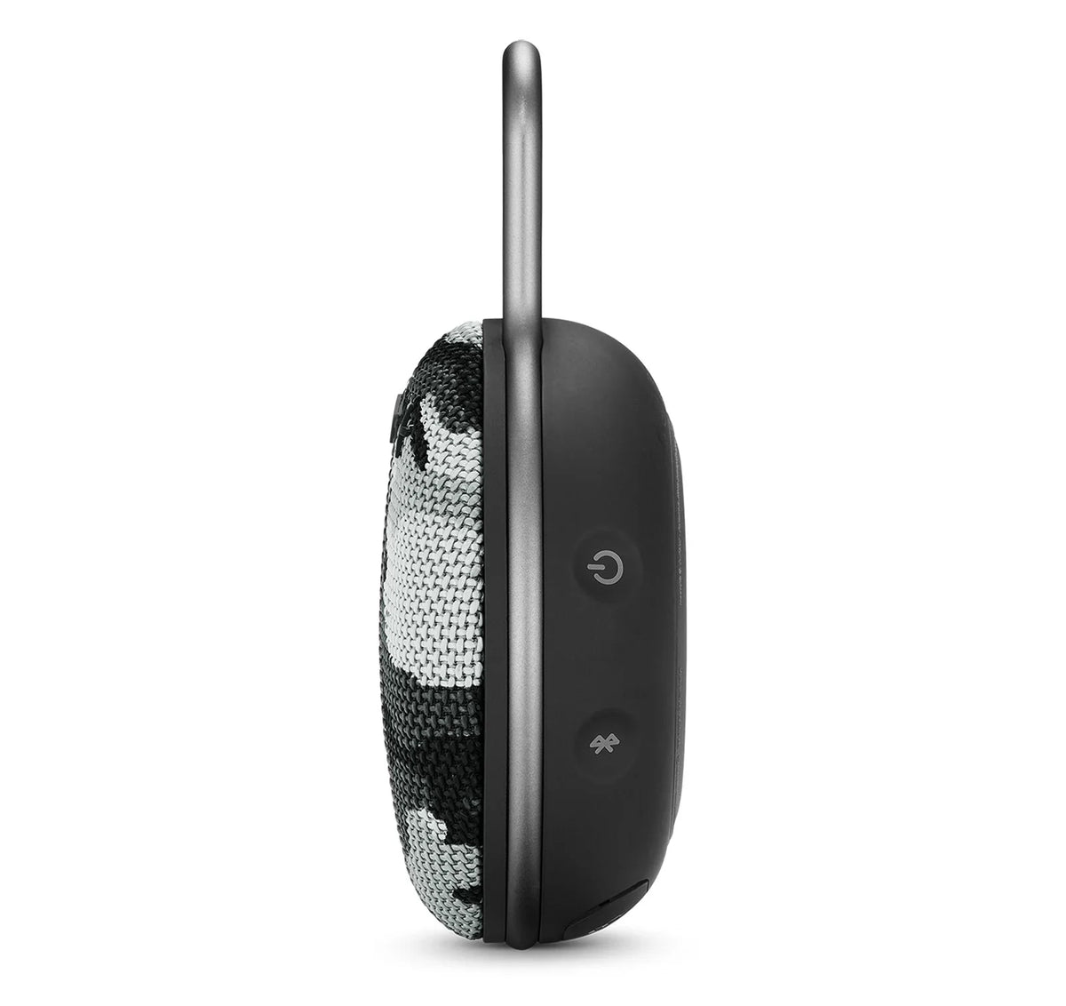 Open Box JBL Clip 3 Black Camo Portable Bluetooth Speaker