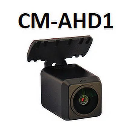 RYDEEN CM-AHD1 Backup Camera, Fluid NightVision 1080p CMOS, OEM Style ABS Housing, Wing Mount, for RYDEEN Digital Mirror Monitors ONLY (TOMBO 360, 360 View and TOMBO 360X) Black