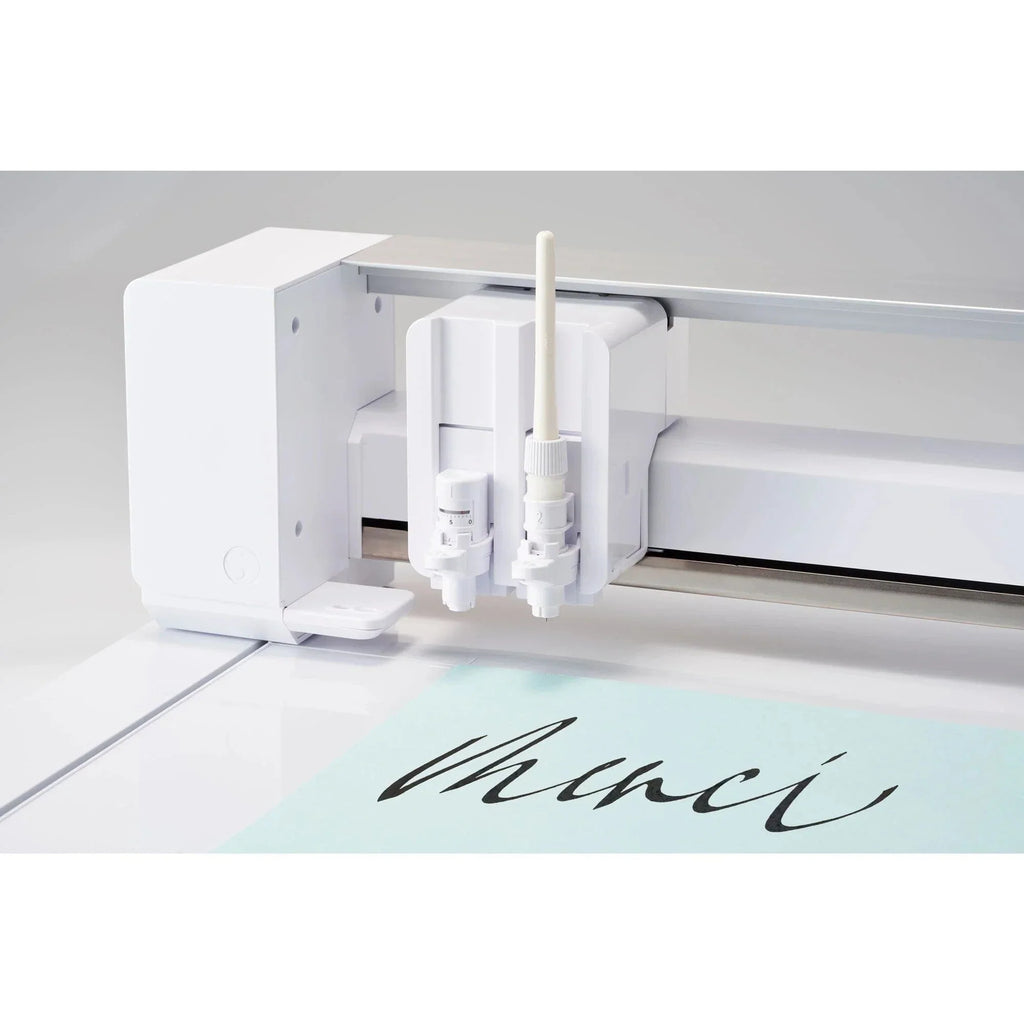 Silhouette Curio 2 w/ Advanced Blade Pack, 38 Oracal Sheets, Siser HTV