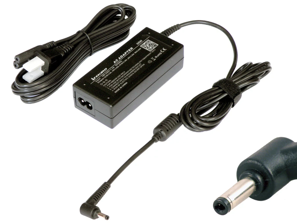 iTEKIRO 65W AC Adapter for Ideapad 100S 80R900BYCF, 100S 80R900C0CF, 100S 80R900FYUS, 110, 110-14IBR 80T6 14", 110 80T6000WUS, 110 80T6000XUS, 110 80T60020CF