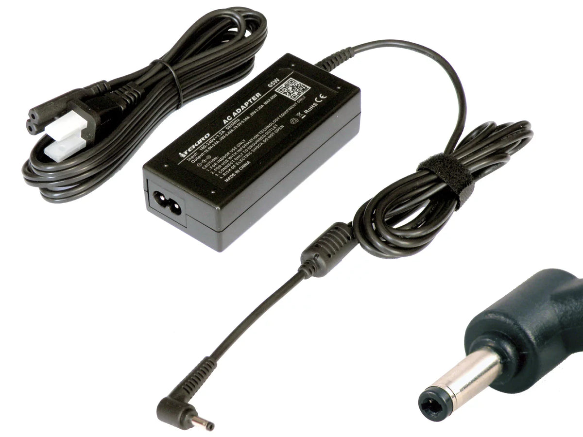 iTEKIRO 65W AC Adapter for Ideapad 100S 80R900BYCF, 100S 80R900C0CF, 100S 80R900FYUS, 110, 110-14IBR 80T6 14", 110 80T6000WUS, 110 80T6000XUS, 110 80T60020CF
