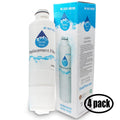 4-Pack Compatible with RSG307AARS/XAA Refrigerator Fluid Filter - Compatible with DA29-00020B, DA29-00020A, HAF-CIN Fridge Fluid Filter Cartridge
