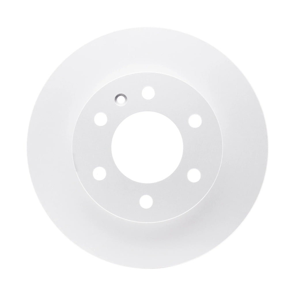 Front Dynamic Friction Company GEOSPEC Coated Brake Rotor 604-80071 (1) For 2013-2015 Mazda CX-5, 2014-2015 Mazda 6