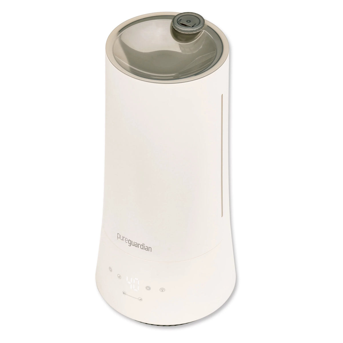 PureGuardian 90-Hour 1.6 Gallon Cool Mist Ultrasonic Humidifier with Humidistat, 420 Sq. ft. H997W