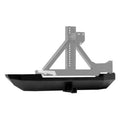 Rear Bumper for 1987-2006 Jeep Wrangler YJ-TJ-LJ XRC, Black Textured