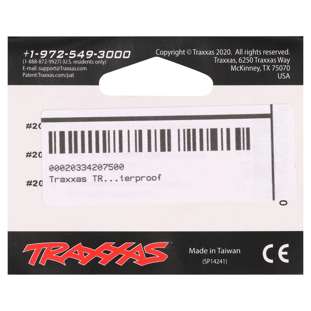 Traxxas 2075 Digital High Torque Liquid Servo, 125 Ounces of Torque at 6V