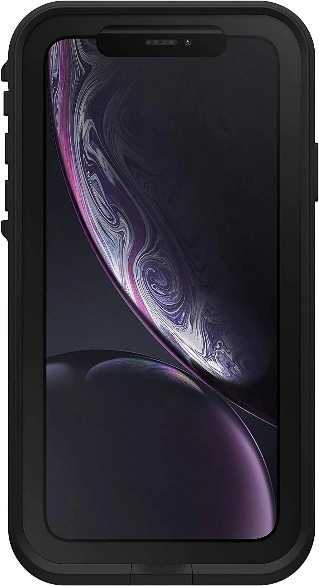 LifeProof FRE Series Fluid Case for iPhone XR, Asphalt