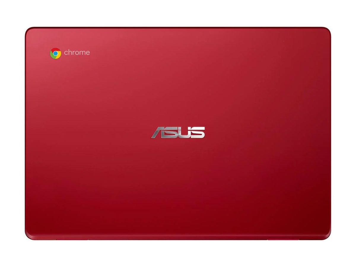 Chromebook Mobile pc in Red, 12, Celeron, 32GB Flash Storage, 4GB RAM, C223NA-DH02-RD