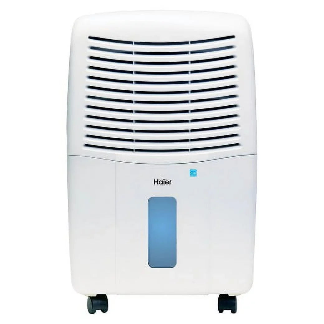 Restored Haier 50-Pint Dehumidifier HEH50ET-L, Energy Star Qualified (Refurbished)