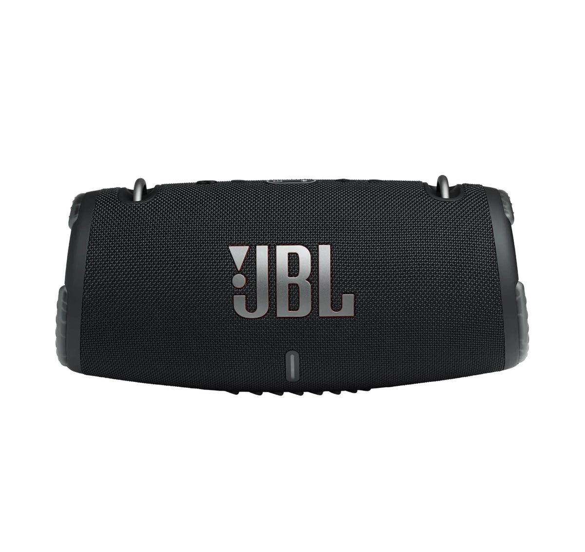 JBL Xtreme 3 Black Portable Bluetooth Speaker w/divvi! Hardshell Case Kit