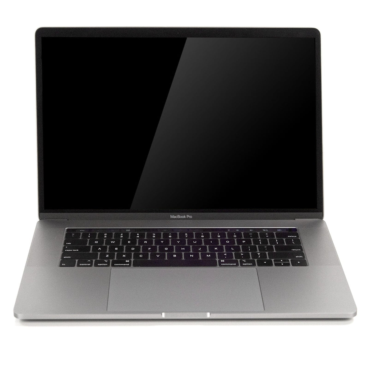 Pre-owned MacBook Pro 15" Mid-2019 (Touch Bar) Space Gray i9-9880H 2.3GHz 16GB 512GB SSD MacOS Big Sur MV912LL/A A1990 - Light Delamination - Grade B