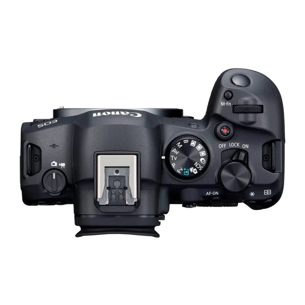 EOS R6 Mark II - Digital camera - mirrorless - 24.2 MP - Full Frame - 4K / 60 fps - body only - Wi-Fi, Bluetooth - with Stop Motion Animation Firmware