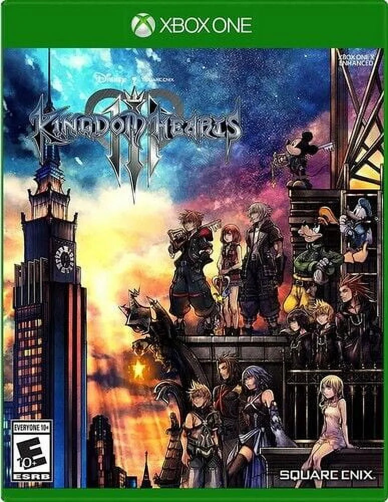 Kingdom Hearts III for Xbox One [New Video Game] Xbox One