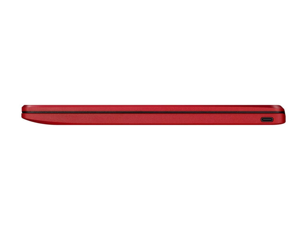 Chromebook Mobile pc in Red, 12, Celeron, 32GB Flash Storage, 4GB RAM, C223NA-DH02-RD