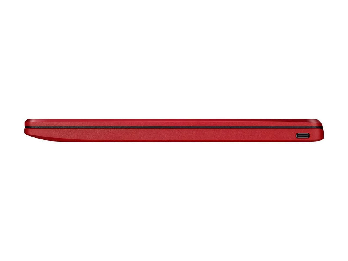 Chromebook Mobile pc in Red, 12, Celeron, 32GB Flash Storage, 4GB RAM, C223NA-DH02-RD