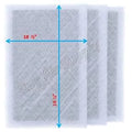 RayAir Supply 21x21 Air Ranger Air Cleaner Replacement Filter Pads 21x21 Refills (3 Pack)