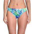 Ralph Lauren BLUE Tropical Hipster Bikini Swim Bottom, US 14