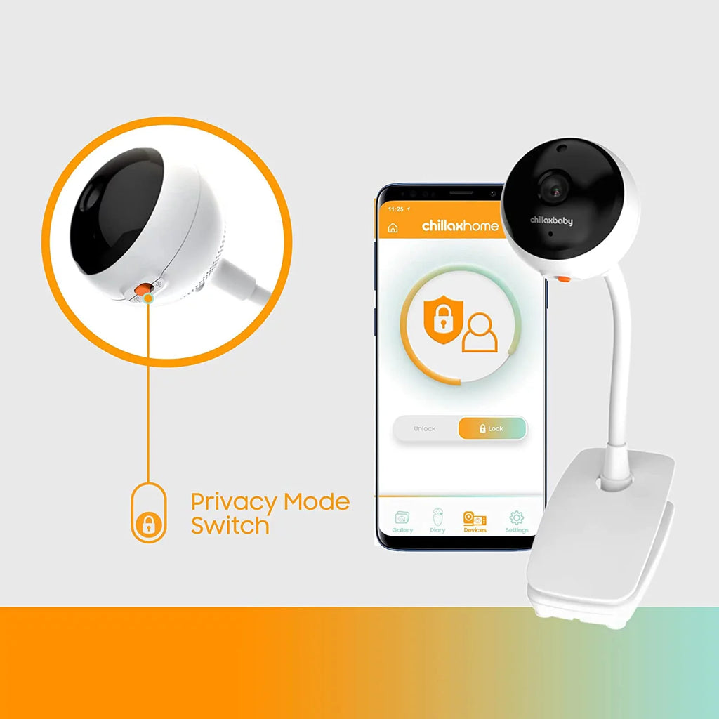CHILLAX Giraffe Pro Smart Baby Monitor Full HD WiFi Camera 2-Way Audio Night Vision by HogoR