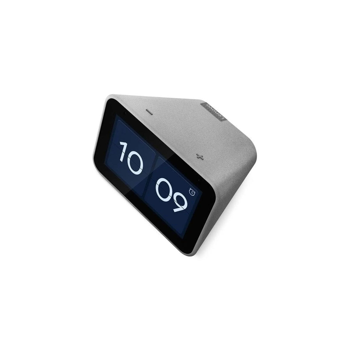 4" Smart Clock with the Google Assistant, Charcoal Pre-owned