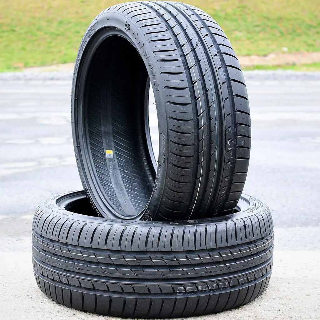 Set of 4 (FOUR) Cosmo MuchoMacho 225/50R17 ZR 98W All Season High Capability Tires Fits: 2012-15 Chevrolet Cruze LT, 2012-18 Ford Focus Electric