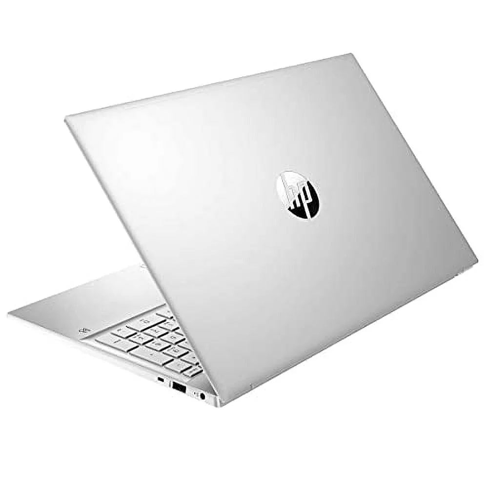 2022 Pavilion 15.6" IPS FHD Display Portable computer 4-Core i5-1135G7 Iris Xe Graphics 32GB RAM DDR4 1TB NVMe SSD USB-C WiFi AX Bluetooth HDMI Webcam Backlit KB Silver Windows 10 Home w/RE USB