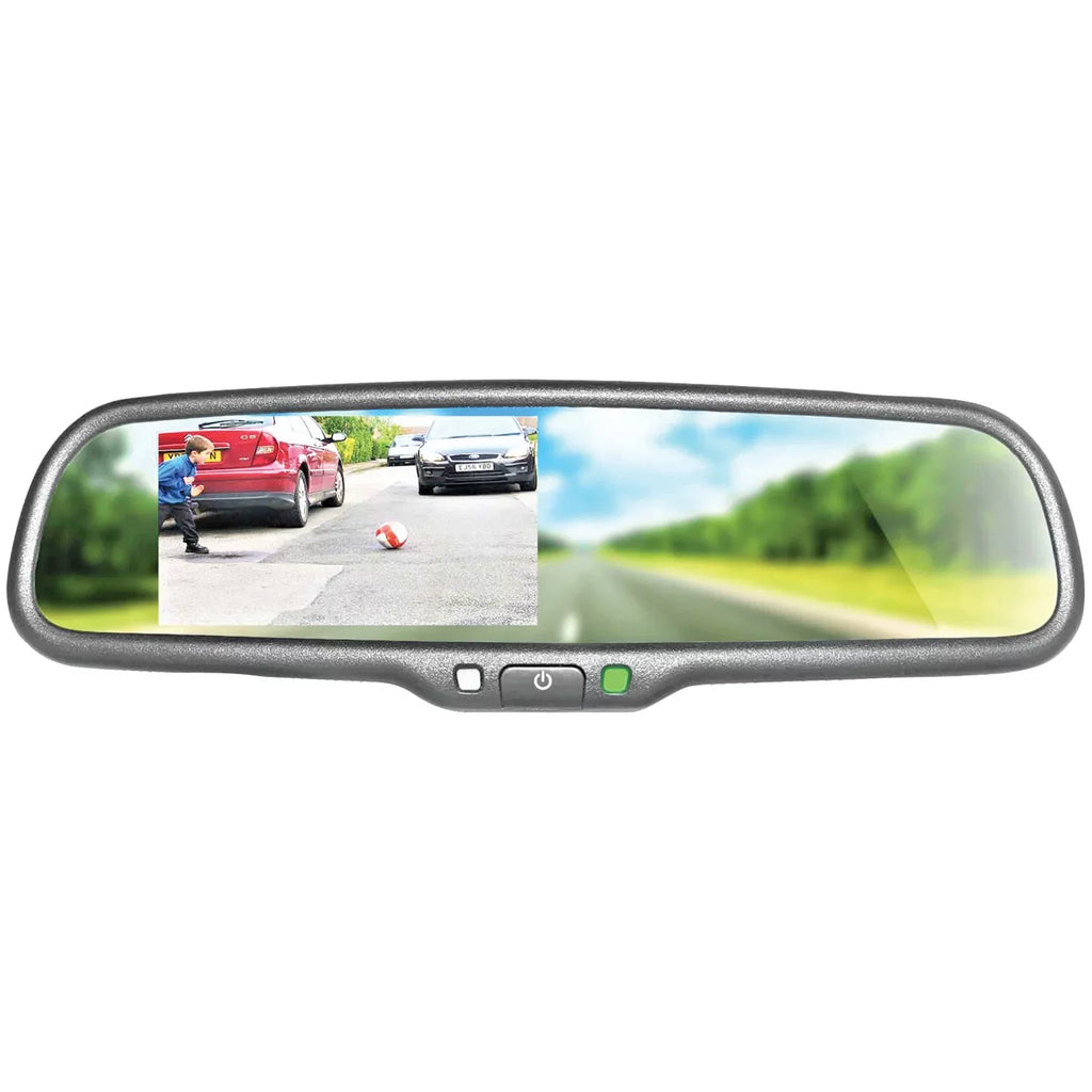 BOYO Vision VTC1743M 4.3" Rearview Mirror Monitor and IR Camera Kit