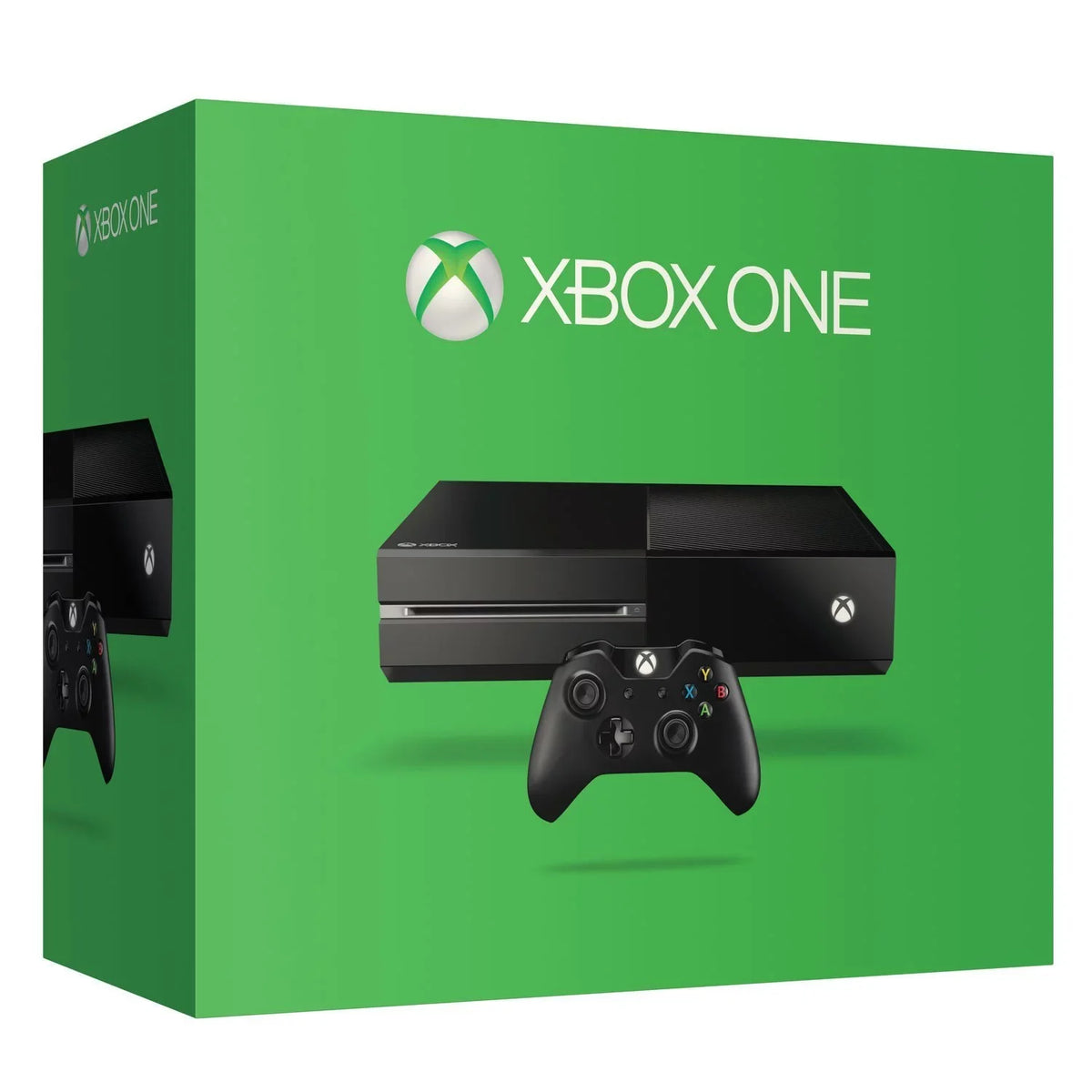 Xbox One Original 500GB Gaming Console Black HDMI Cable 2 Controller Included With Call of Duty Black Ops 4 Game BOLT AXTION Bundle Second-hand