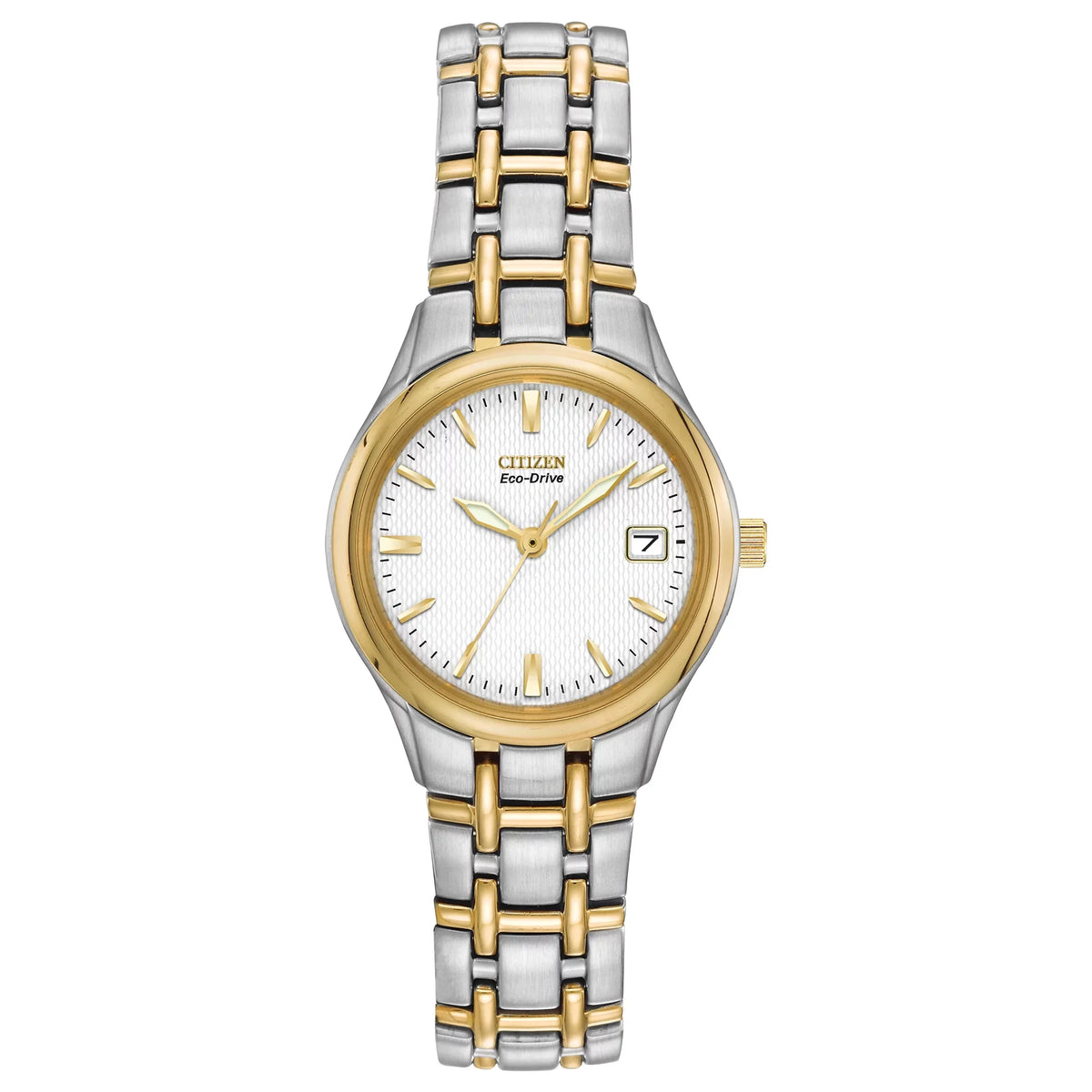CITIZEN Women's EW1264-50A Gold Stainless-Steel Eco-Drive Sport Watch