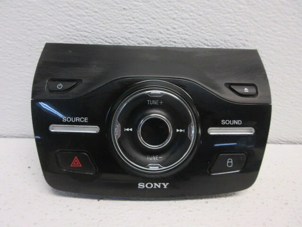 Pre-Owned 2013-2016 Ford Escape C-Max Radio Control Panel OEM LKQ (Good)