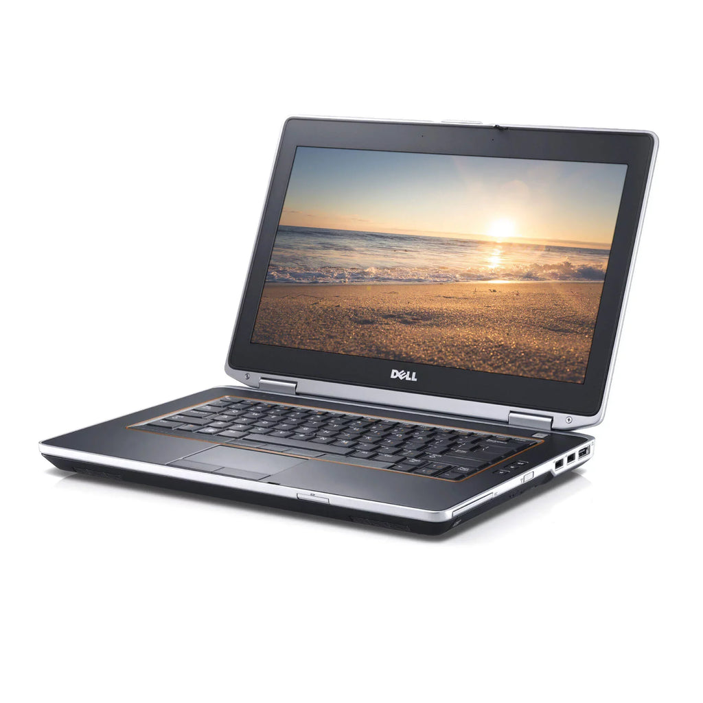 Second-hand Black Latitude E6420 14'' PC Notebook i5 Dual Core 2.5GHz 4GB RAM 250GB HDD HD Graphics 3000 1366 x 768 Display Windows 10 Home 64-Bit
