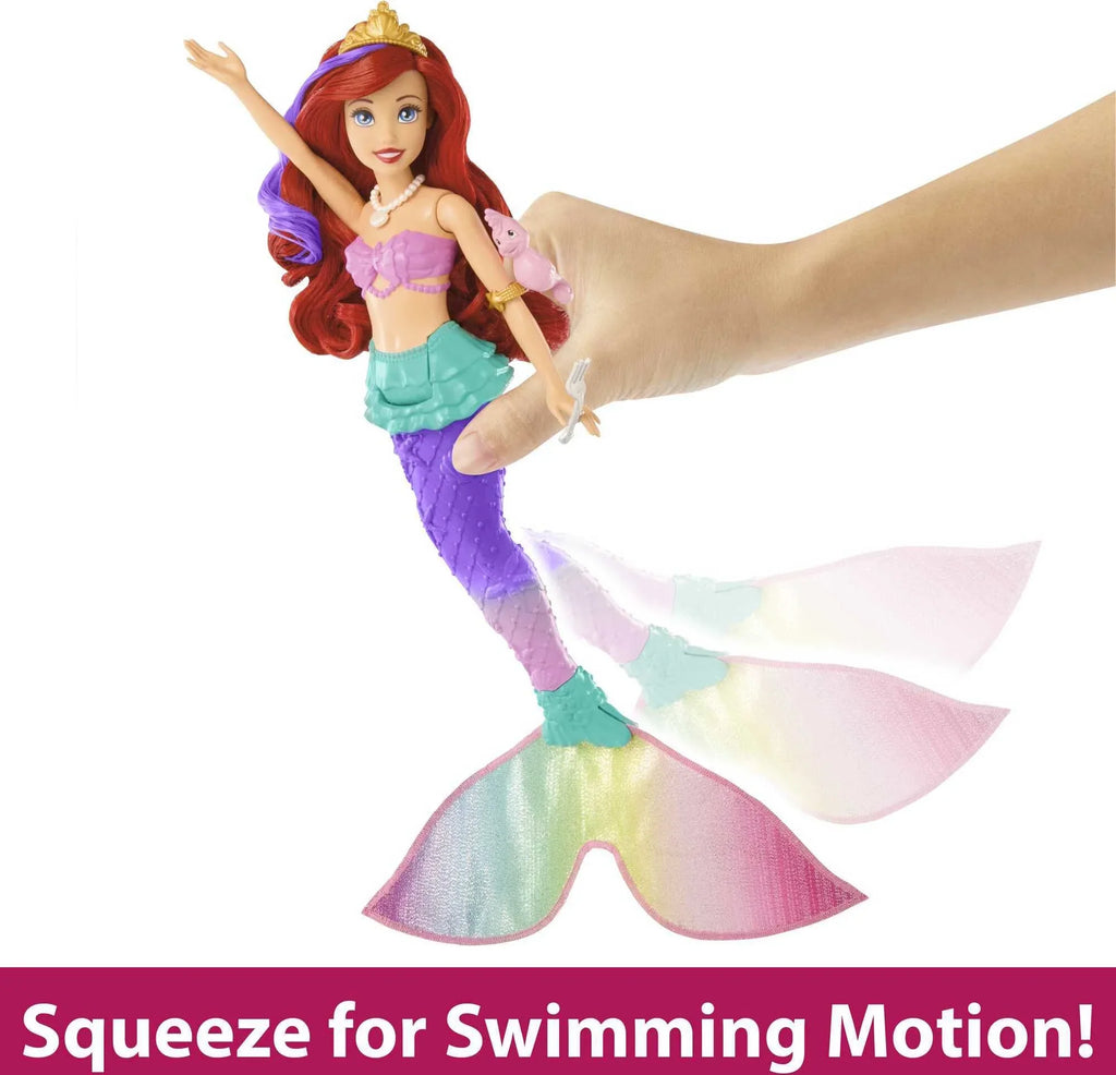 Disney Princess Toys, Ariel Swimming Mermaid Doll
