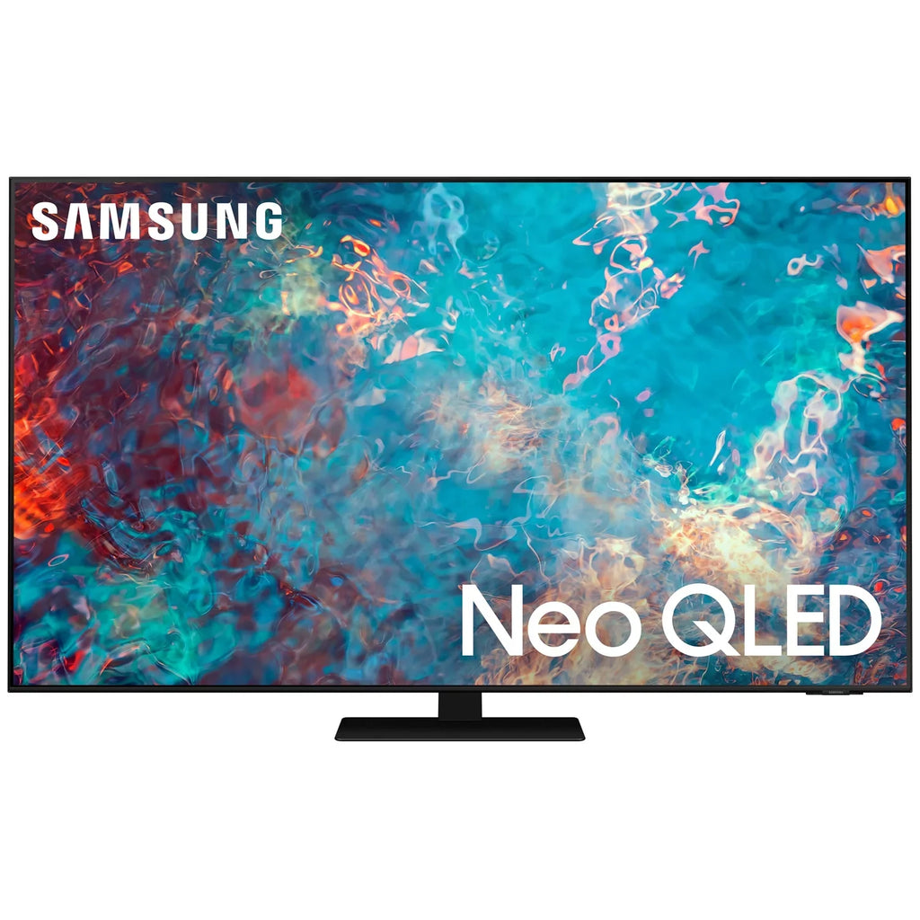 Restored QN75QN85AA 75 Inch Neo QLED 4K Smart TV (2021) Bundle with 2 Year Premium Extended Protection Plan (Refurbished)