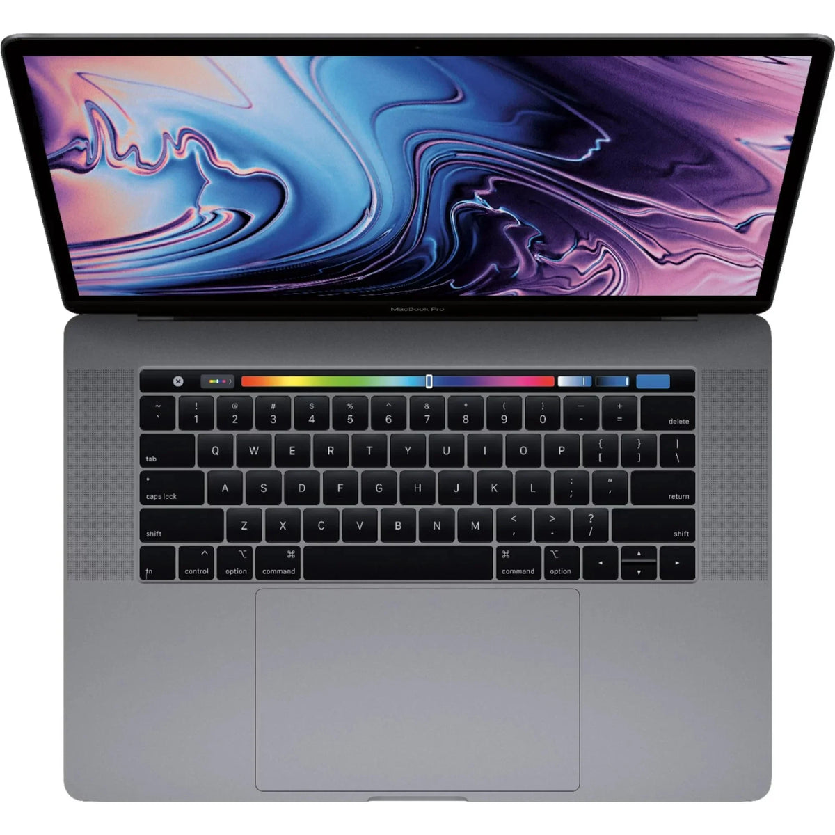 Restored Macbook Pro-Model A-1990 15" - Core i9 -16GB RAM 512GB Storage - Gray