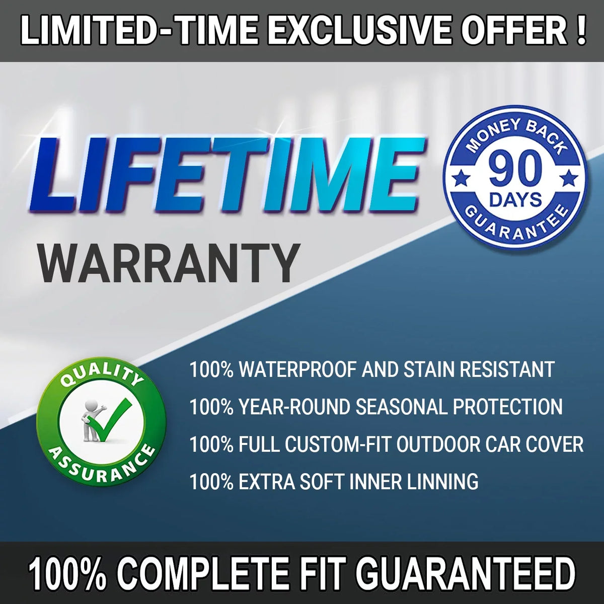 Custom Car Cover Fits: [Mazda Miata] 2006-2009 Liquid All-Weather