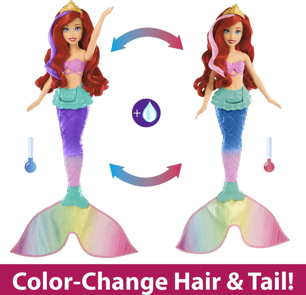 Disney Princess Toys, Ariel Swimming Mermaid Doll