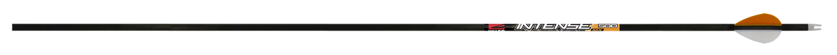 Killer Instinct Intense MX 6pack 500 Spine Arrows for Vertical Bow