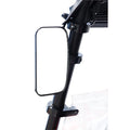 Deluxe Rectangle UTV Mirror Kit Compatible With Yamaha Wolverine RMAX 2 1000 2021