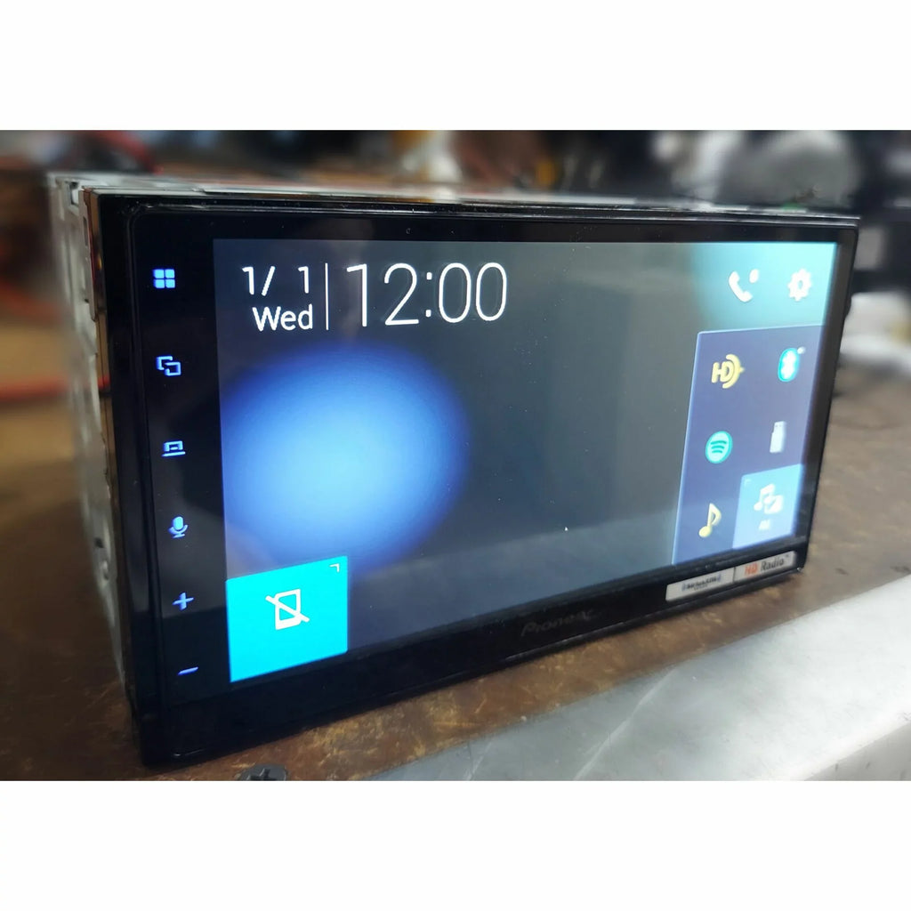 Pioneer 2-DIN 6.8-inch Monitor Car Stereo Double-DIN In-Dash Digital Multimedia Receiver with Bluetooth