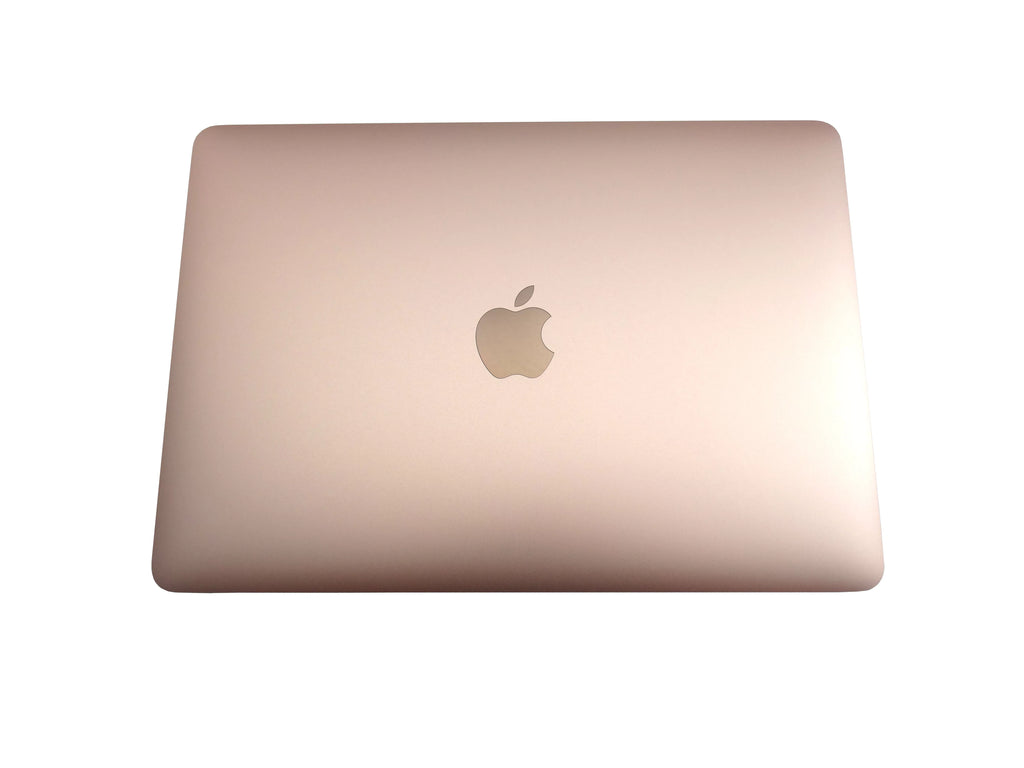 Pre-Owned MacBook 1.2 Rose Gold "Core m5" 1.10GHz 8GB 12" Early 2016 (MMGM2LL/A) + Power Adapter (Fair)