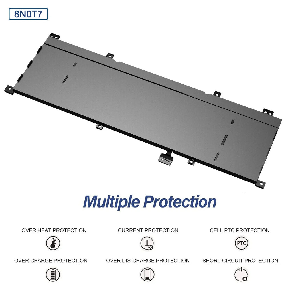 New 0TMFYT 8N0T7 Mobile pc Battery For XPS 15 9575 P73F Precision 5530 2-in-1