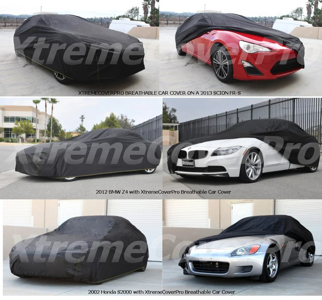 Car Cover Fits 2000 2001 2002 2003 2004 2005 2006 2007 2008 2009 Mazda MX-5 Miata XCP XtremeCoverPro Liquid Platinum Series Black