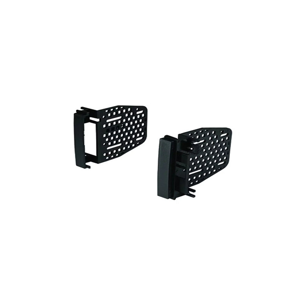 Stinger Stereo System compatible with Jeep Wrangler JK (2011-2018): 10-Inch Display Radio; Includes Dash Kit & Interface, With Back Up Camera